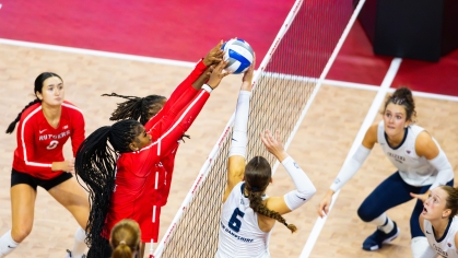 Image of Volleyball Game