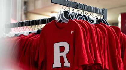 Shirts at Store