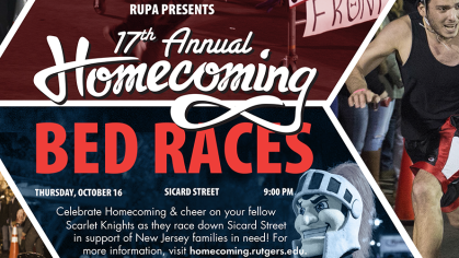 17th Annual Homecoming Bed Races